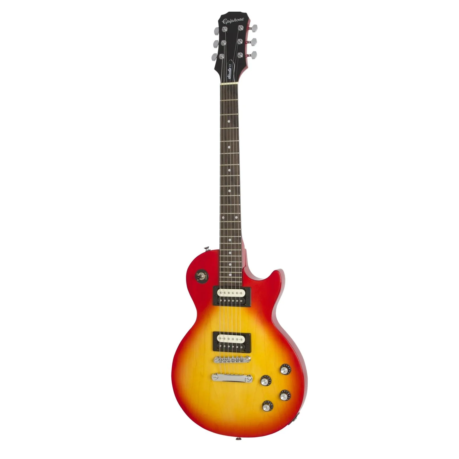 Epiphone Les Paul Studio LT Electric Guitar Heritage Cherry Sunburst - Image 6