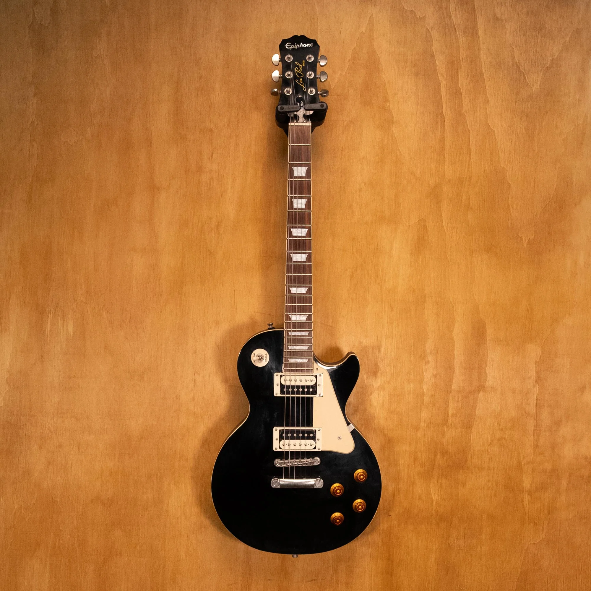 Epiphone Les Paul Traditional Pro In Ebony (111215514459) - Preloved