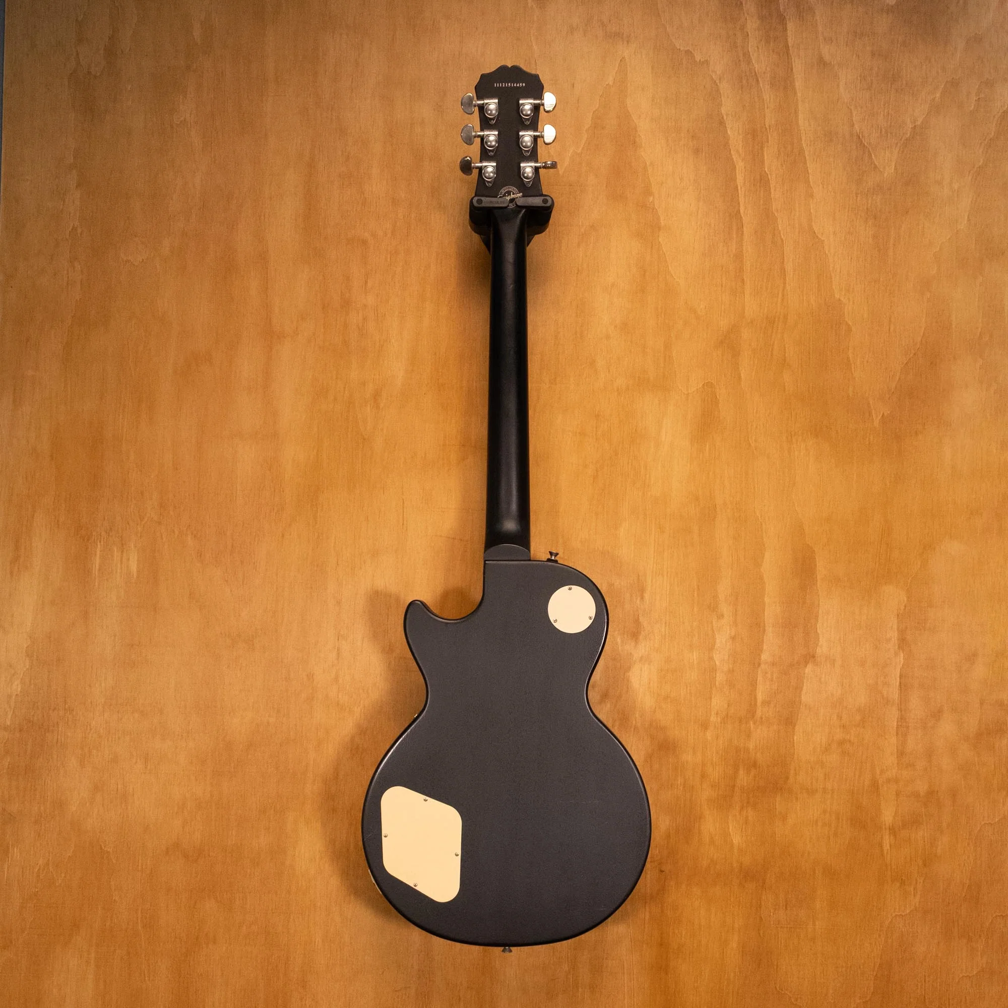 Epiphone Les Paul Traditional Pro In Ebony (111215514459) - Preloved - Image 2
