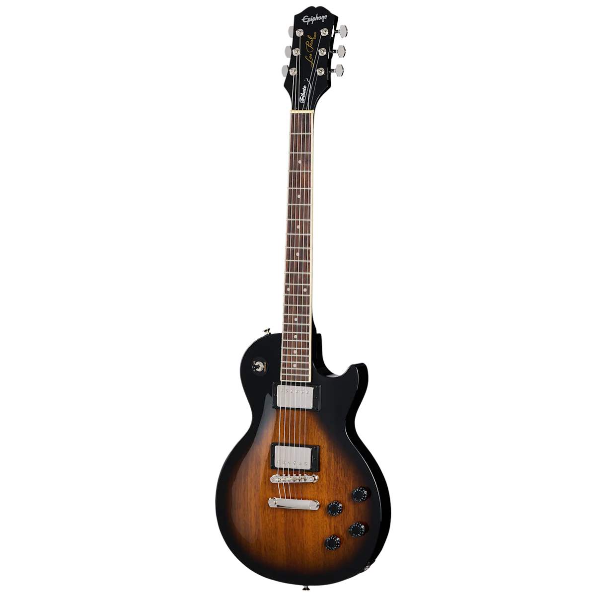 Epiphone Les Paul Tribute Electric Guitar - Vintage Sunburst - Image 4