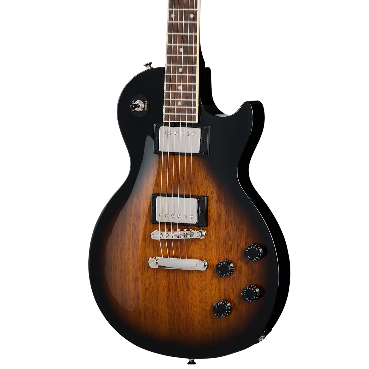 Epiphone Les Paul Tribute Electric Guitar - Vintage Sunburst - Image 5