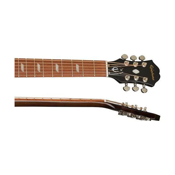 Epiphone Lil' Tex Travel Outfit Acoustic Guitar - Faded Cherry - Image 3