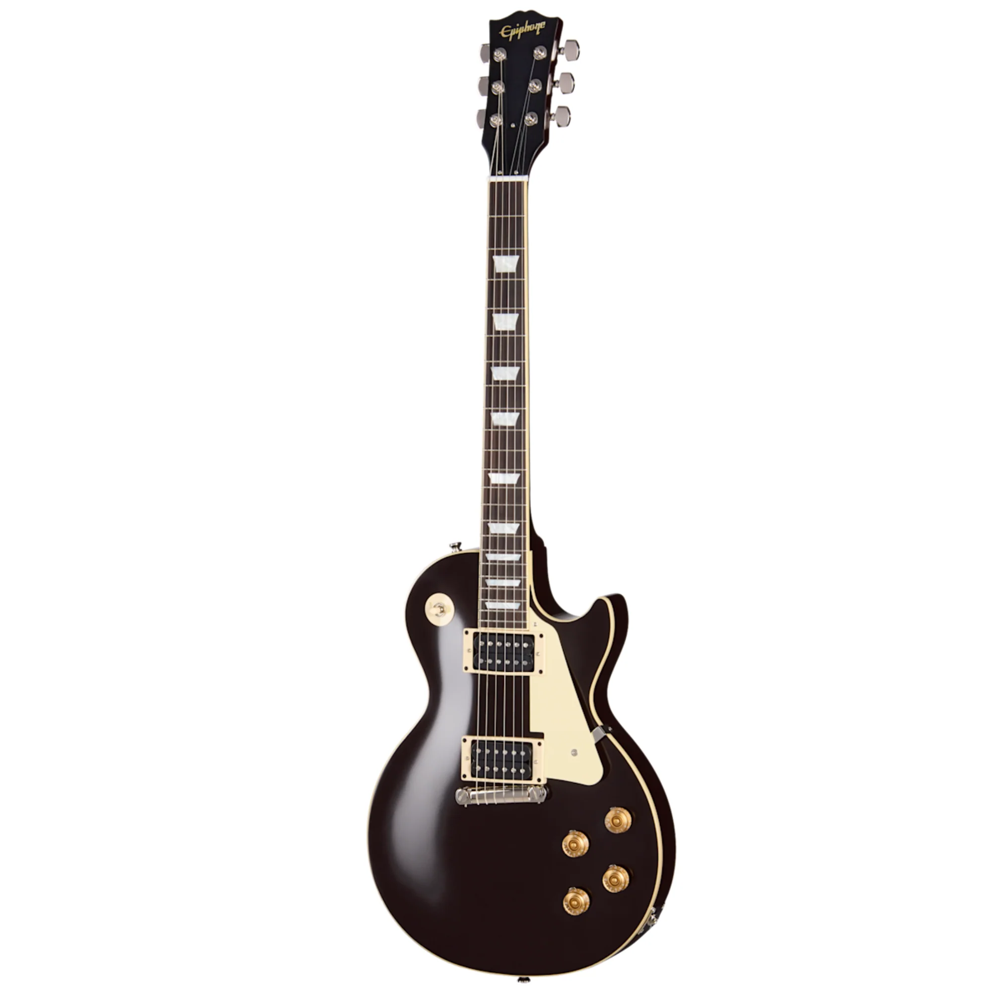 Epiphone Ltd Ed. Jeff Beck Oxblood 1954 Les Paul Electric Guitar - Oxblood - Image 10