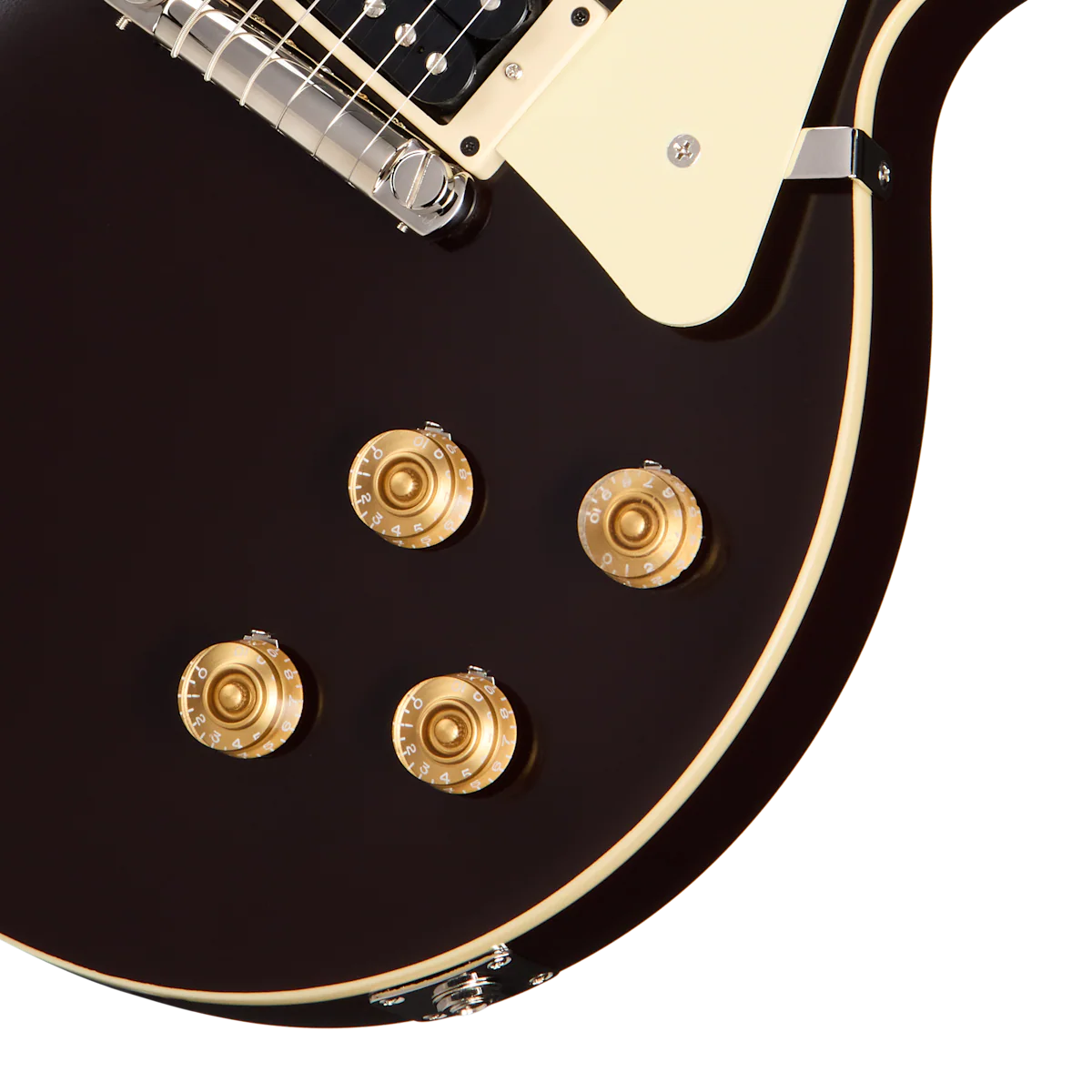 Epiphone Ltd Ed. Jeff Beck Oxblood 1954 Les Paul Electric Guitar - Oxblood - Image 4