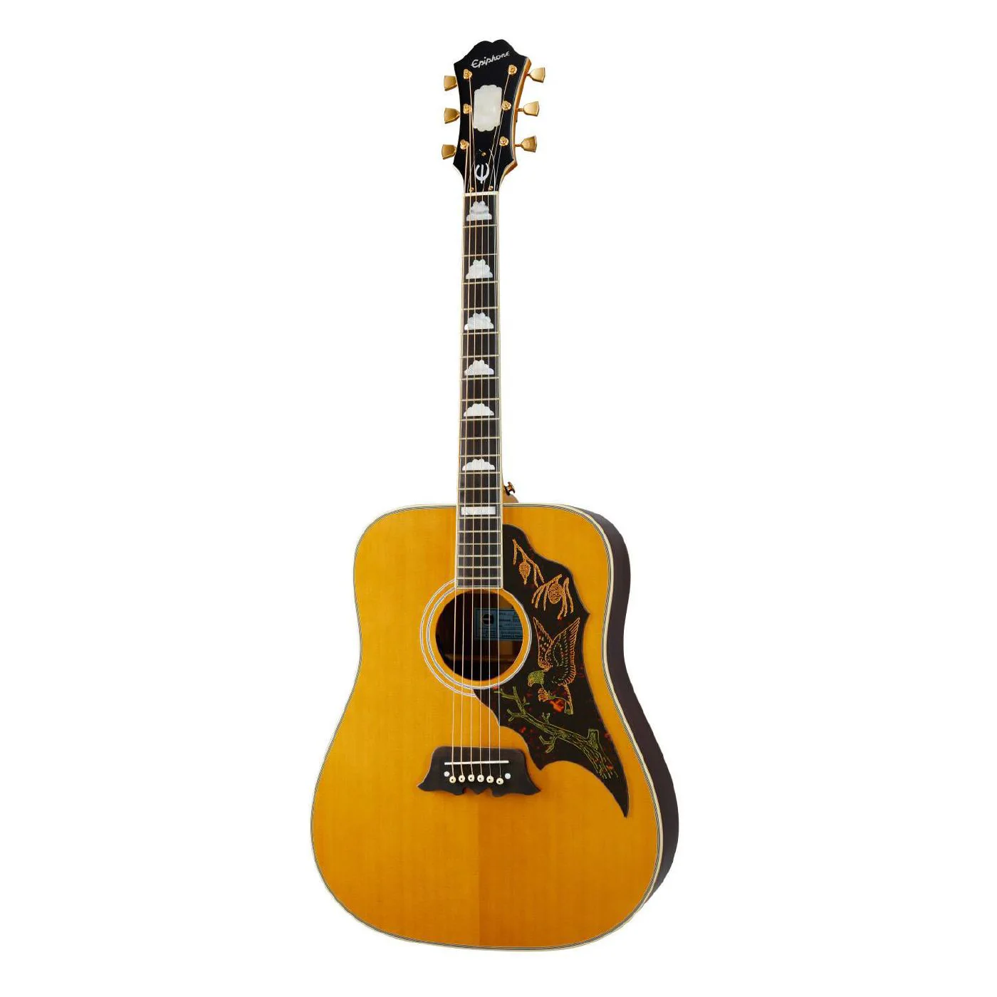 Epiphone Masterbilt Excellente Acoustic Guitar - Antique Natural Aged Gloss