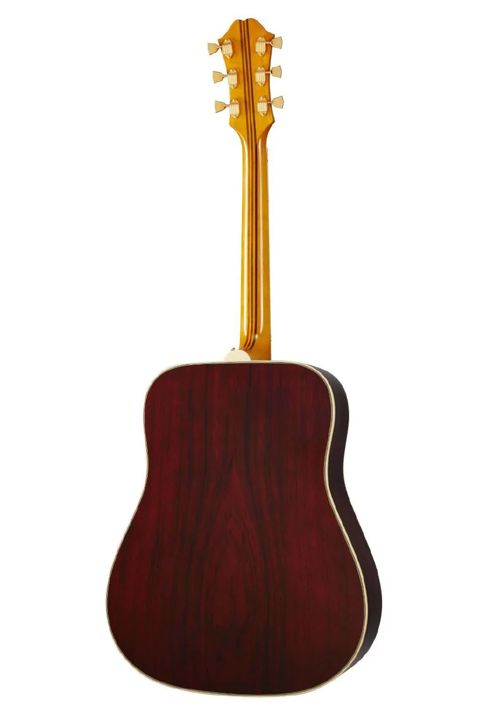 Epiphone Masterbilt Excellente Acoustic Guitar - Antique Natural Aged Gloss - Image 2