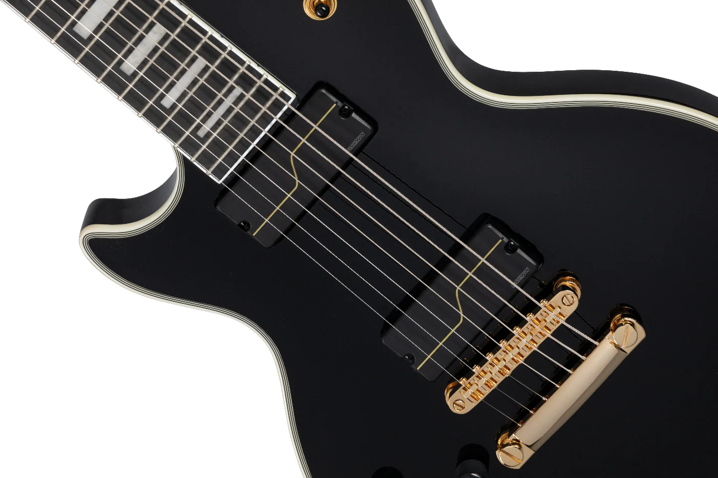 Epiphone Matt Heafy 7-String Electric Guitar Ebony Left Handed with Case - Image 10