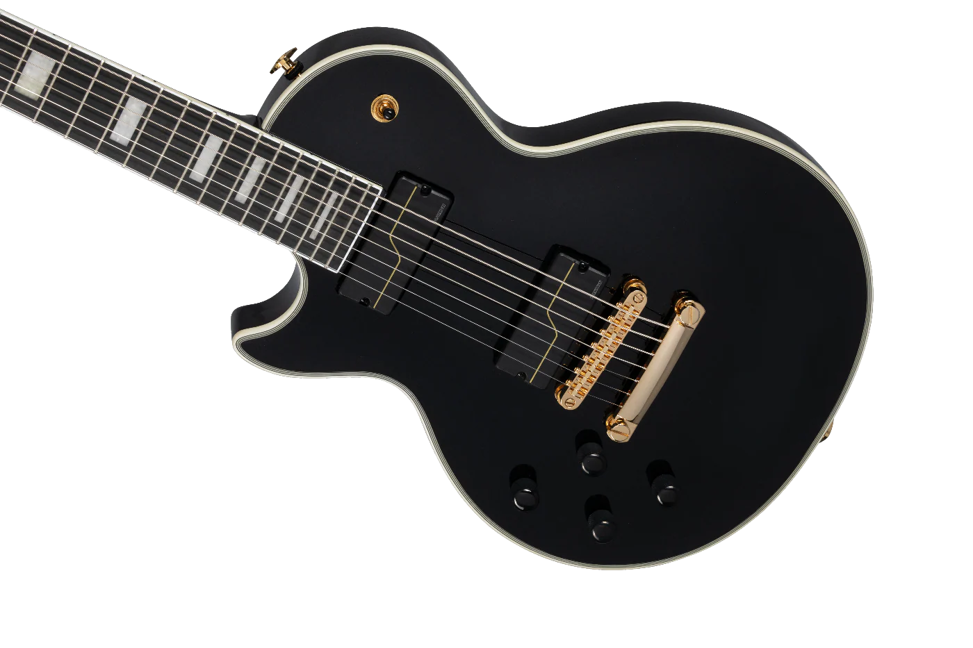 Epiphone Matt Heafy 7-String Electric Guitar Ebony Left Handed with Case - Image 5