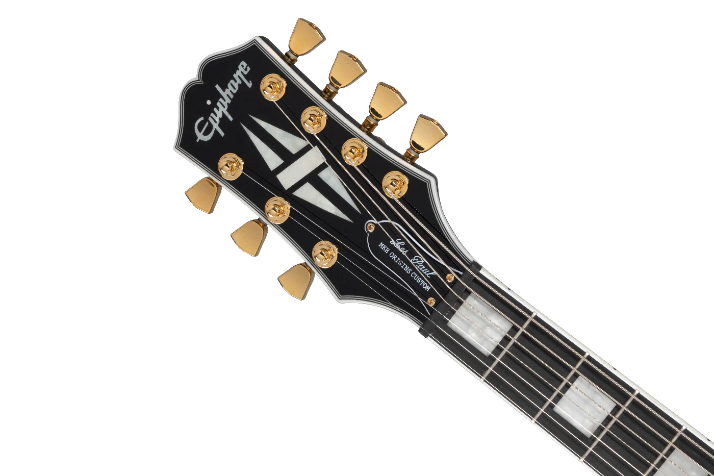 Epiphone Matt Heafy 7-String Electric Guitar Ebony Left Handed with Case - Image 6