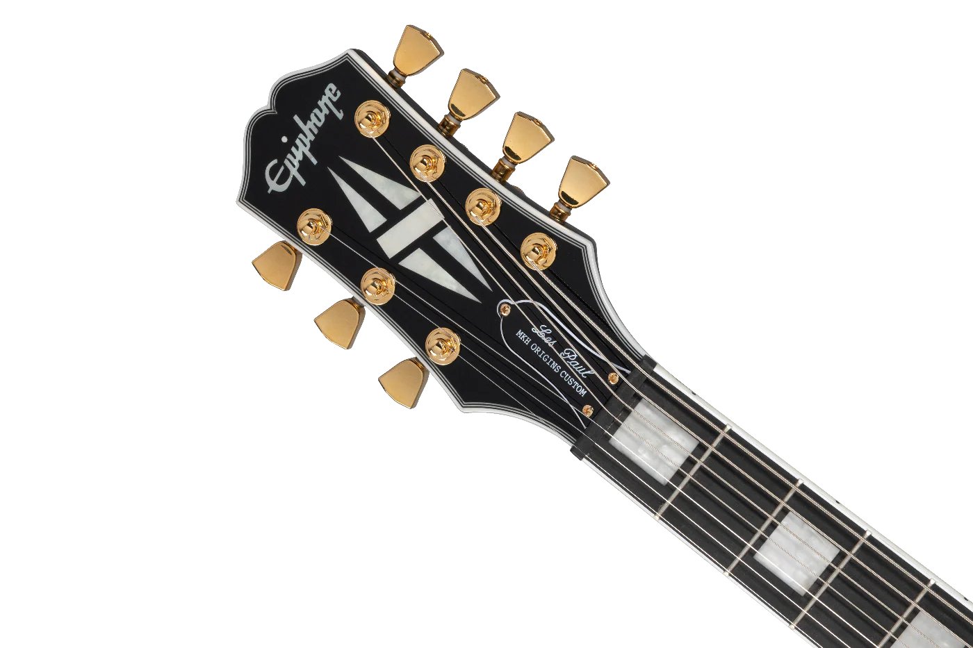 Epiphone Matt Heafy 7-String Electric Guitar Ebony Left Handed with Case - Image 7