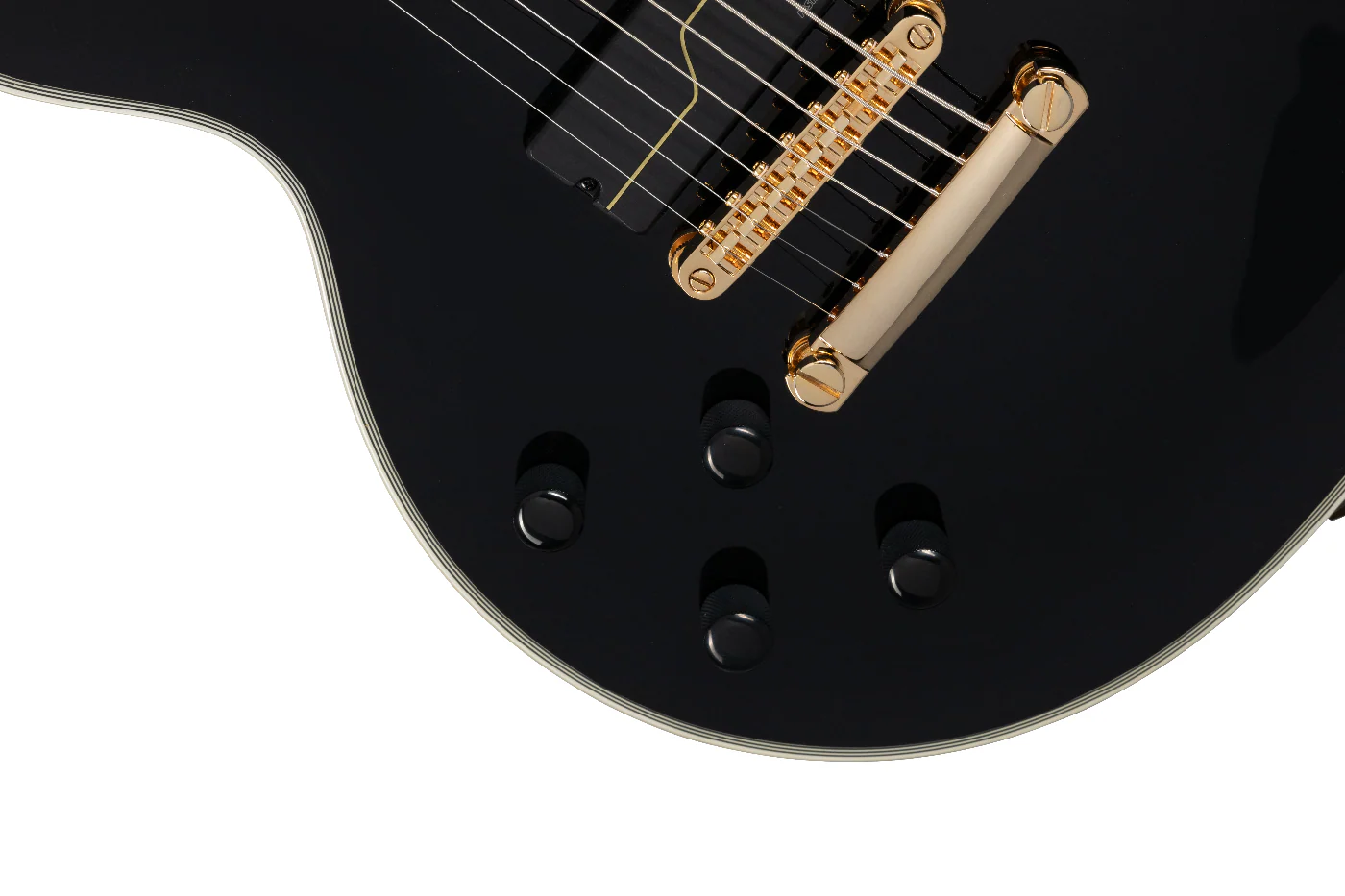 Epiphone Matt Heafy 7-String Electric Guitar Ebony Left Handed with Case - Image 8