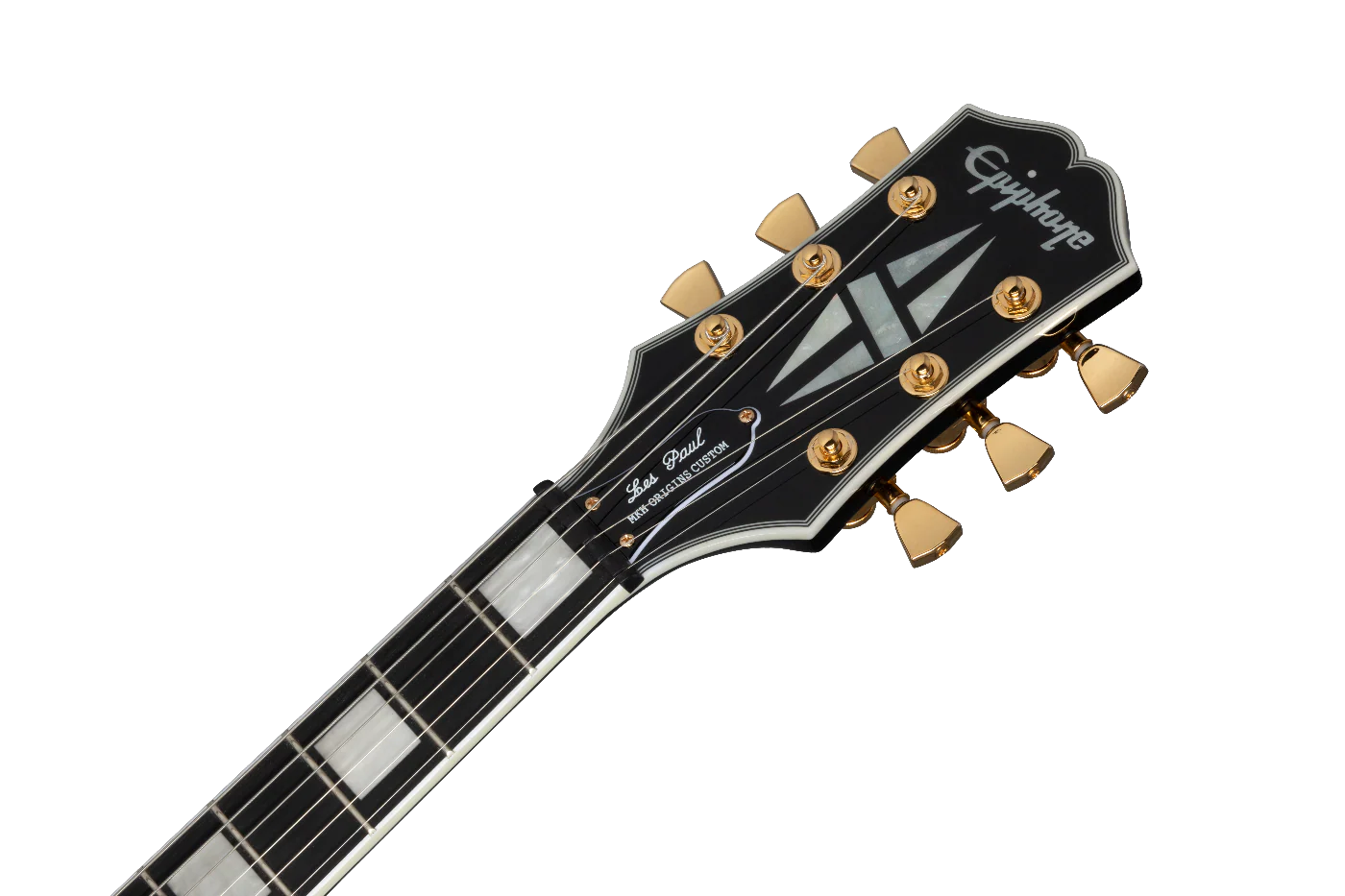 Epiphone Matt Heafy Les Paul Custom Origins - Ebony - Image 5