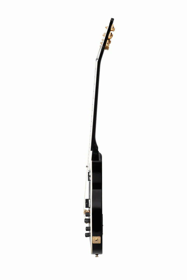 Epiphone Matt Heafy LP Custom 7-String Electric Guitar Ebony with Case - Image 12