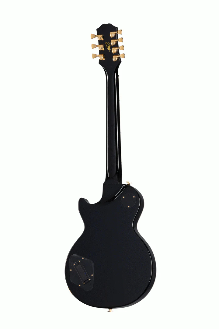 Epiphone Matt Heafy LP Custom 7-String Electric Guitar Ebony with Case - Image 13