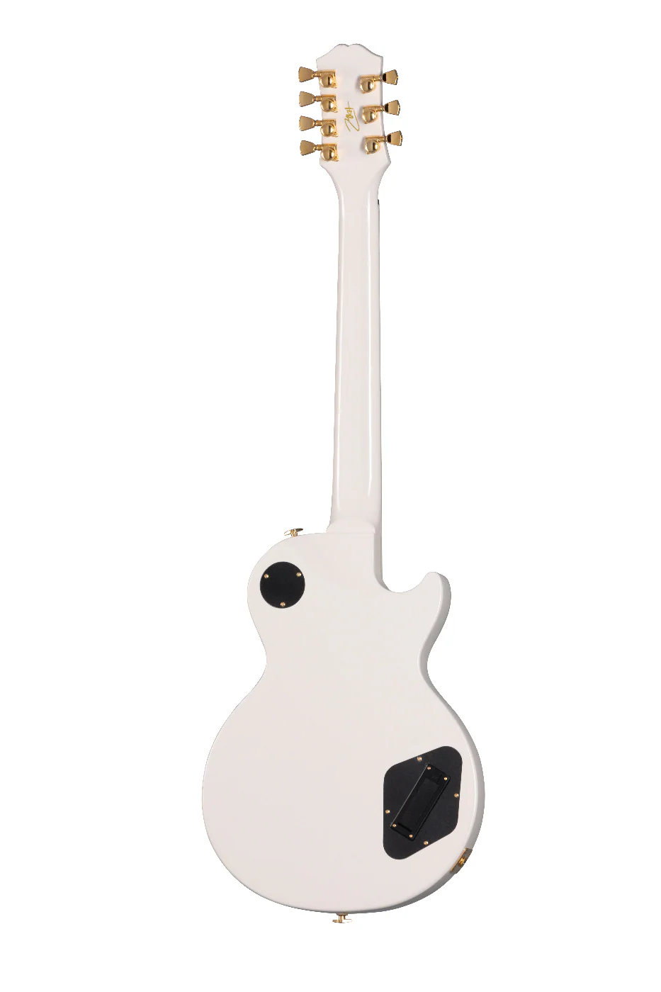 Epiphone Matt Heafy LP Custom 7-String Electric Guitar White Left-Handed with Case - Image 5