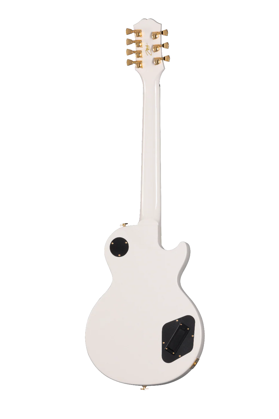 Epiphone Matt Heafy LP Custom 7-String Electric Guitar White Left-Handed with Case - Image 6