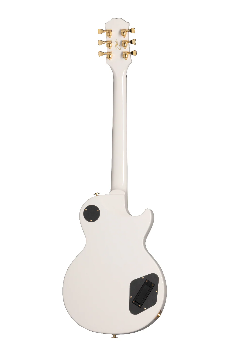 Epiphone Matt Heafy LP Custom Electric Guitar White Left Handed with Case - Image 4