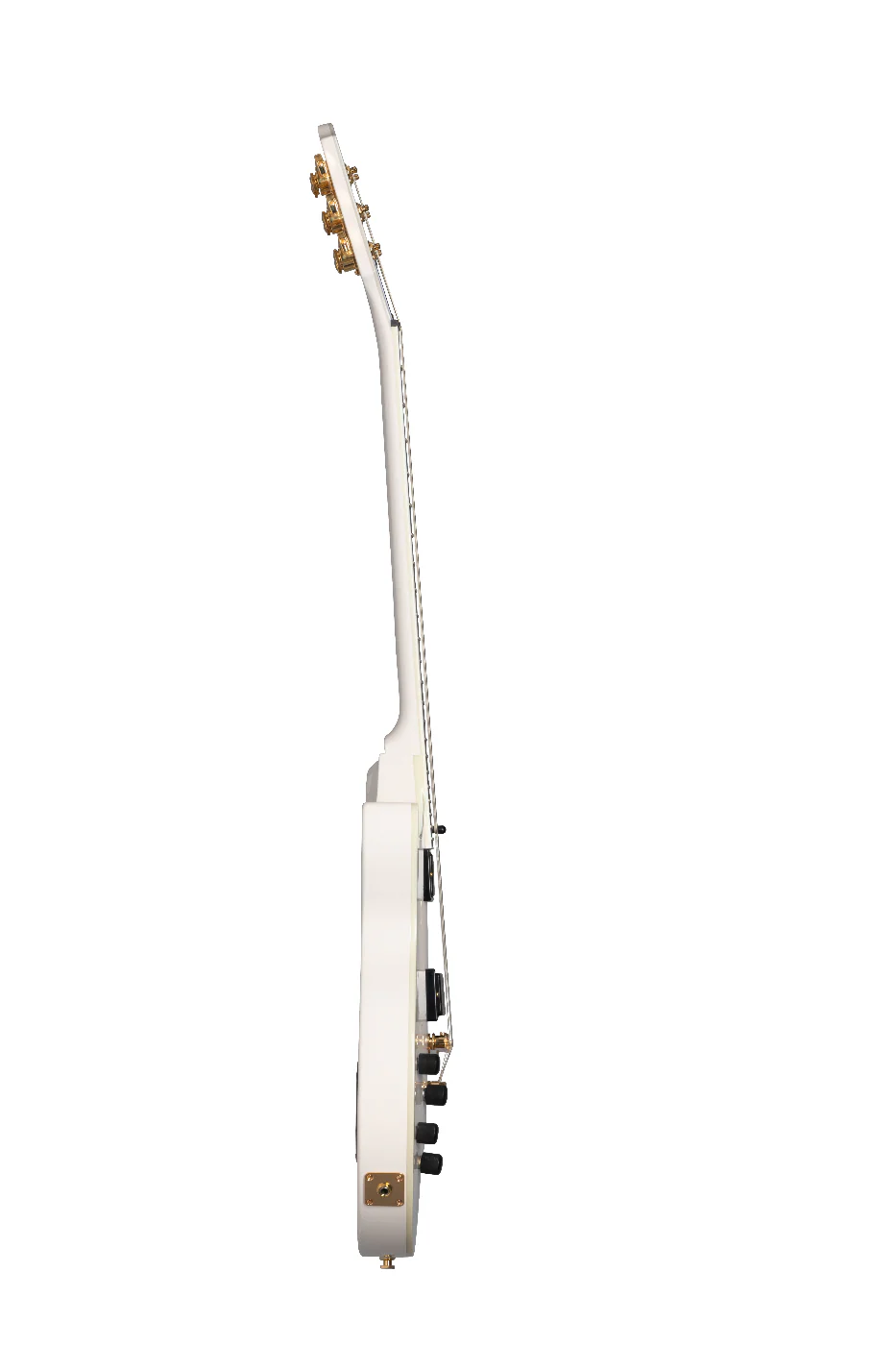 Epiphone Matt Heafy LP Custom Electric Guitar White Left Handed with Case - Image 9