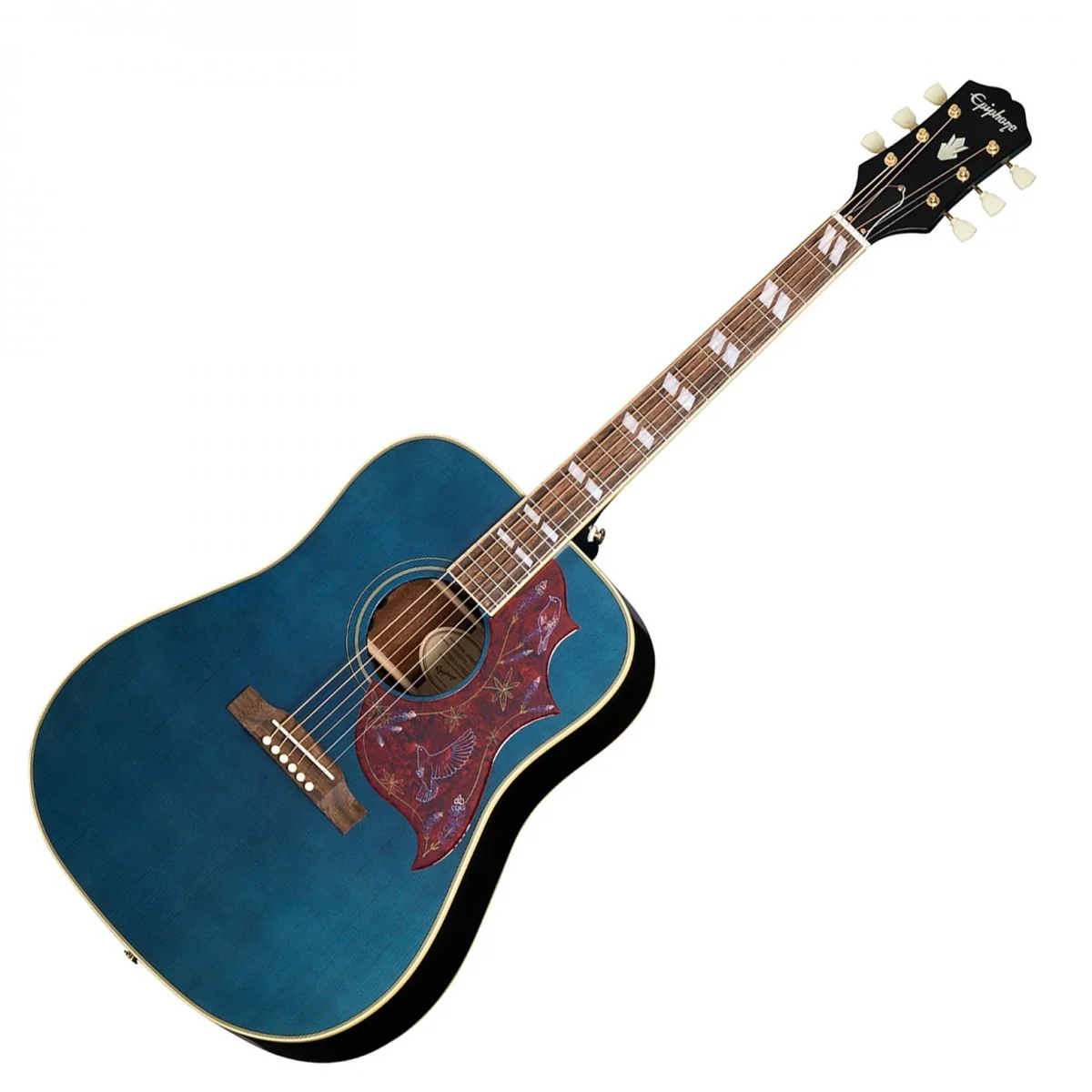 Epiphone Miranda Lambert Bluebird Acoustic Guitar w/Case - Bluebonnet - Image 3