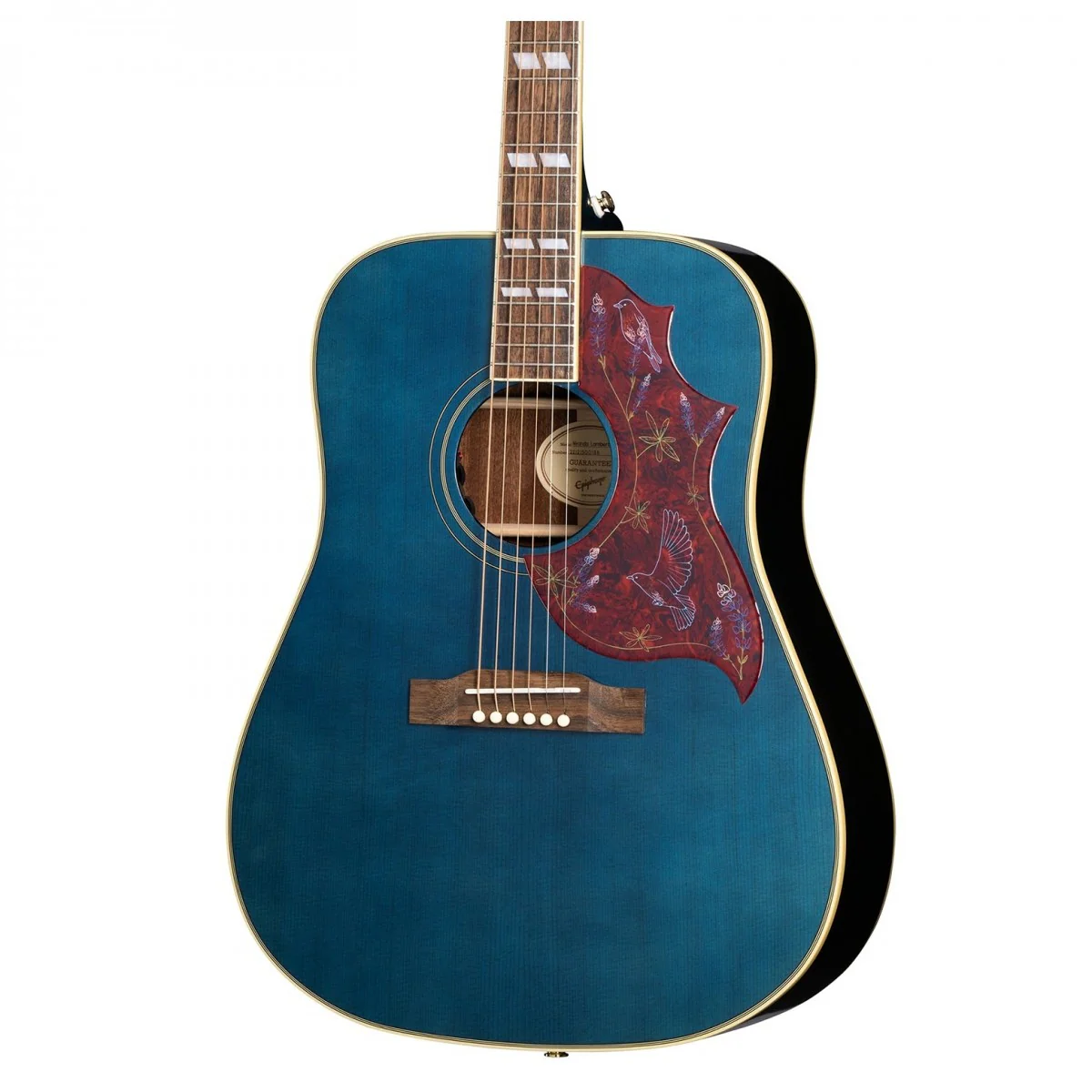 Epiphone Miranda Lambert Bluebird Acoustic Guitar w/Case - Bluebonnet - Image 5