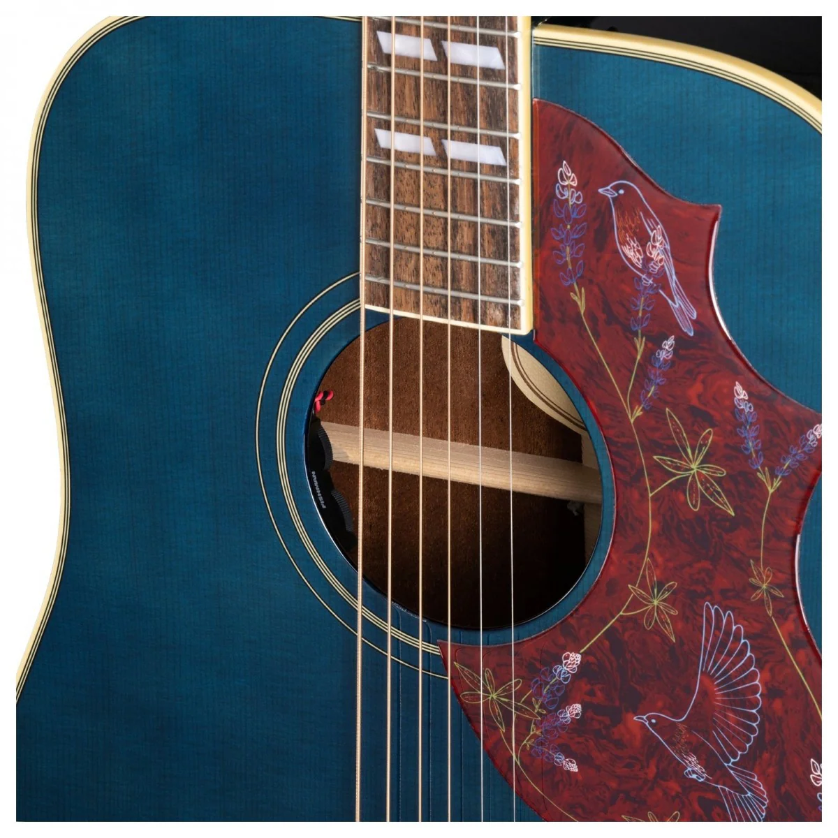 Epiphone Miranda Lambert Bluebird Acoustic Guitar w/Case - Bluebonnet - Image 6