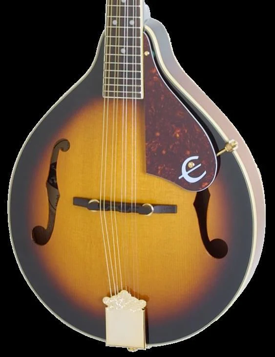Epiphone MM-30S Mandolin - Antique Sunburst - Image 2