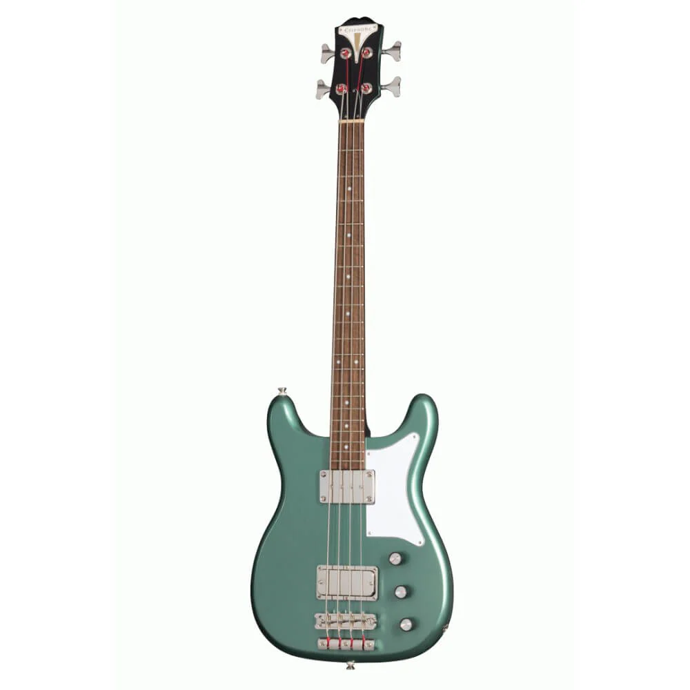 Epiphone Newport Electric Bass Guitar - Pacific Blue - Image 10