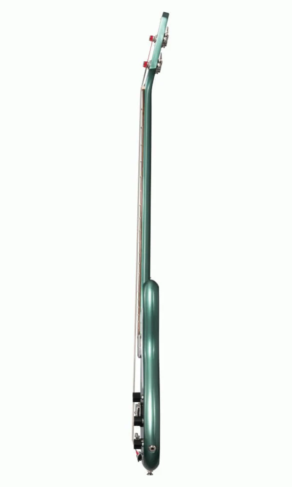 Epiphone Newport Electric Bass Guitar - Pacific Blue - Image 4