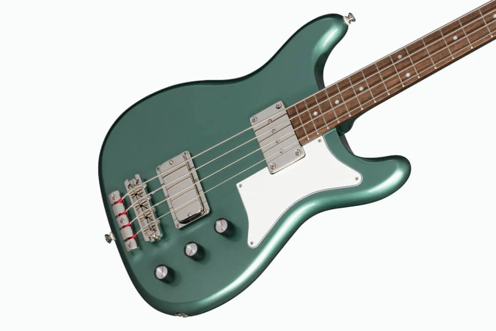 Epiphone Newport Electric Bass Guitar - Pacific Blue - Image 8