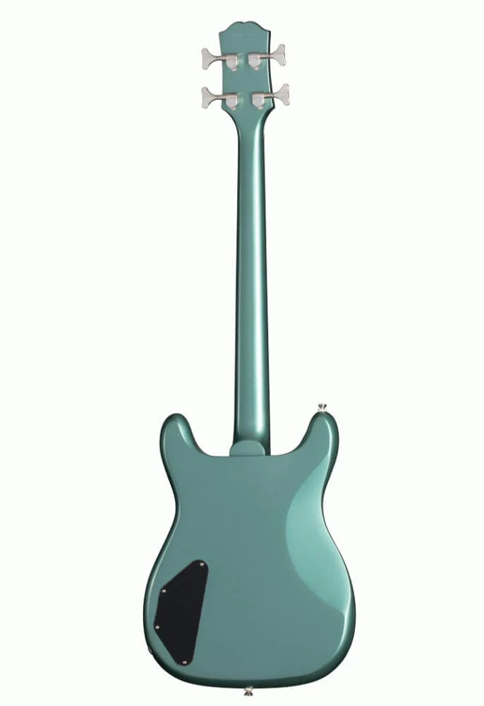Epiphone Newport Electric Bass Guitar - Pacific Blue - Image 9