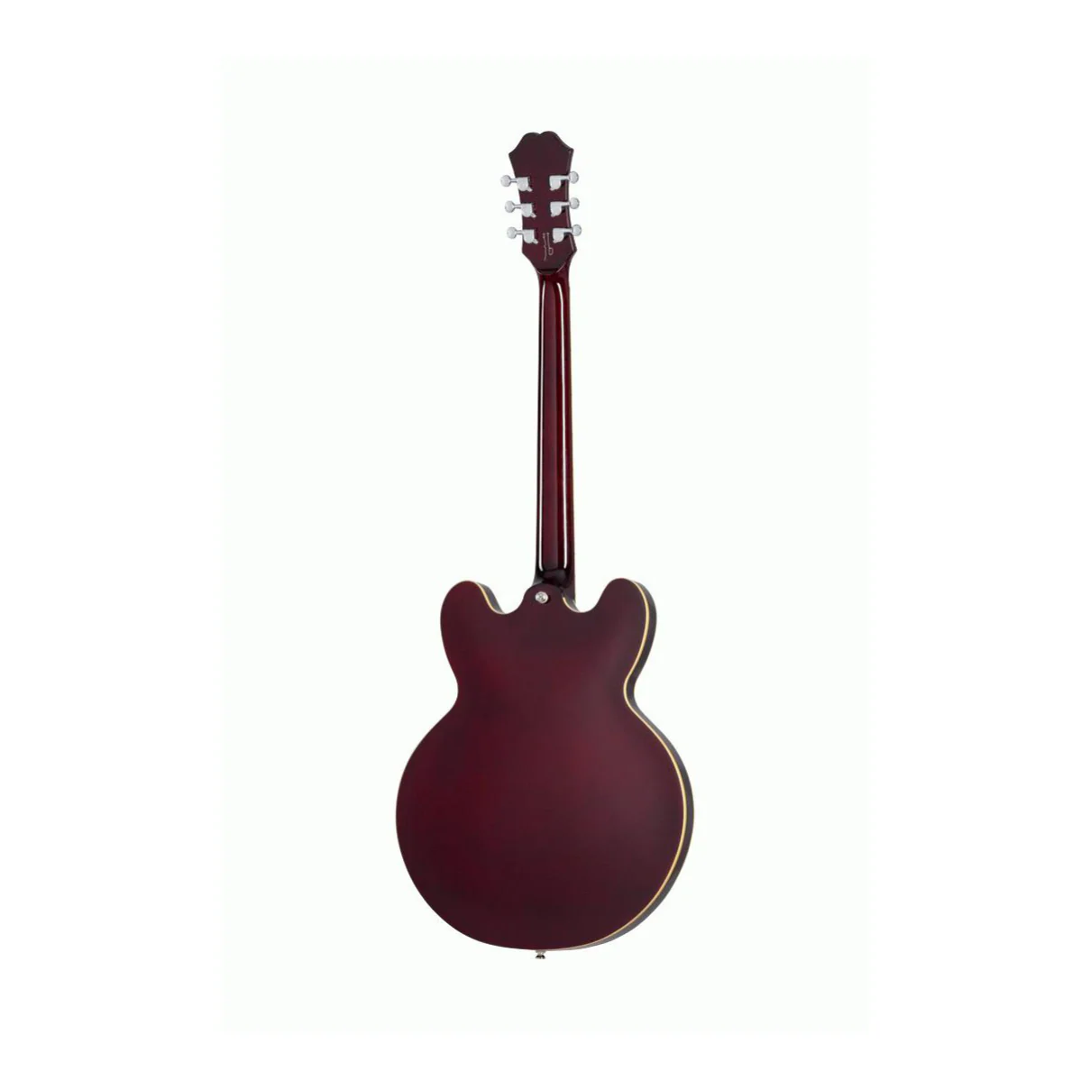 Epiphone Noel Gallagher Riviera Electric Guitar in Wine Red - Image 2