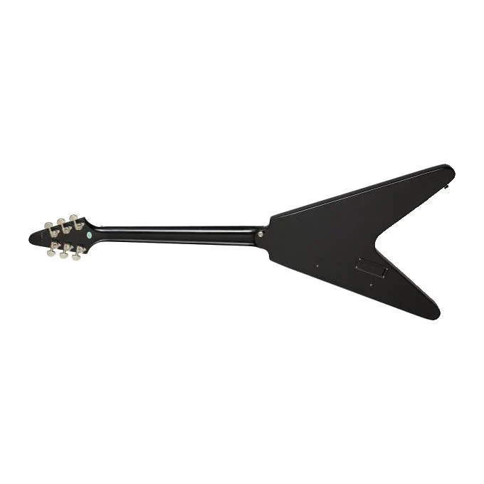 Epiphone Prophecy Flying V Electric Guitar - Black Aged Gloss - Image 6