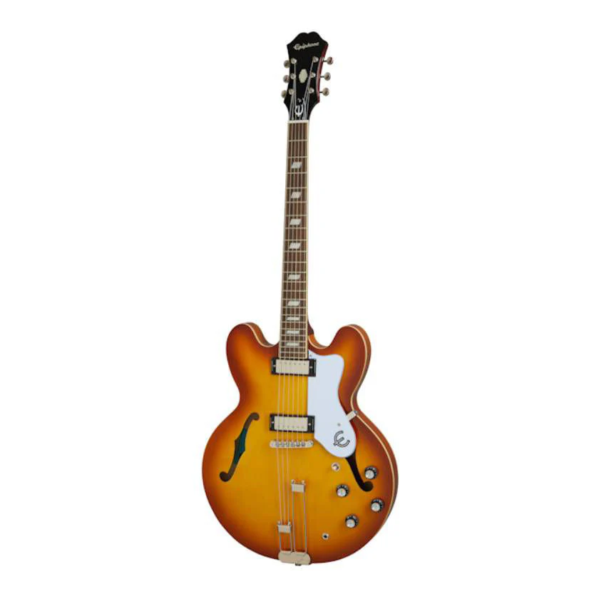 Epiphone Riviera Electric Guitar - Royal Tan - Image 4
