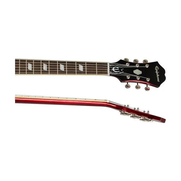 Epiphone Riviera Electric Guitar - Sparkling Burgundy - Image 3