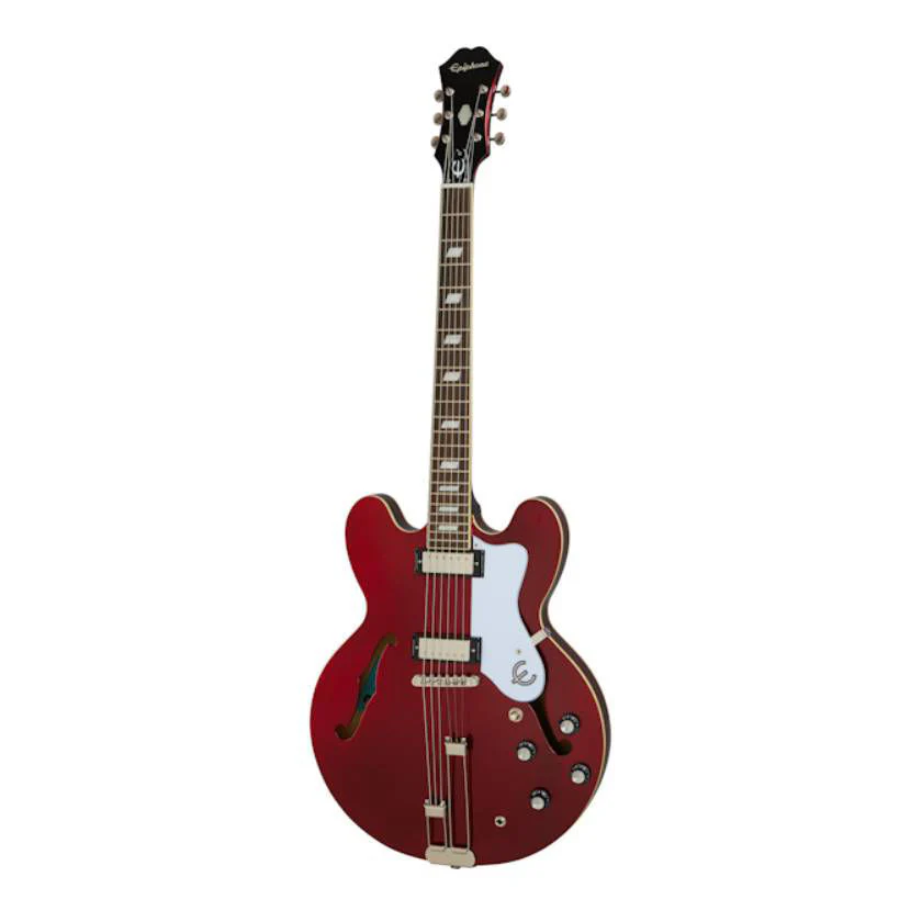Epiphone Riviera Electric Guitar - Sparkling Burgundy - Image 5