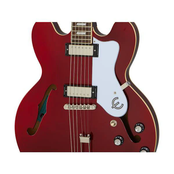 Epiphone Riviera Electric Guitar - Sparkling Burgundy - Image 6