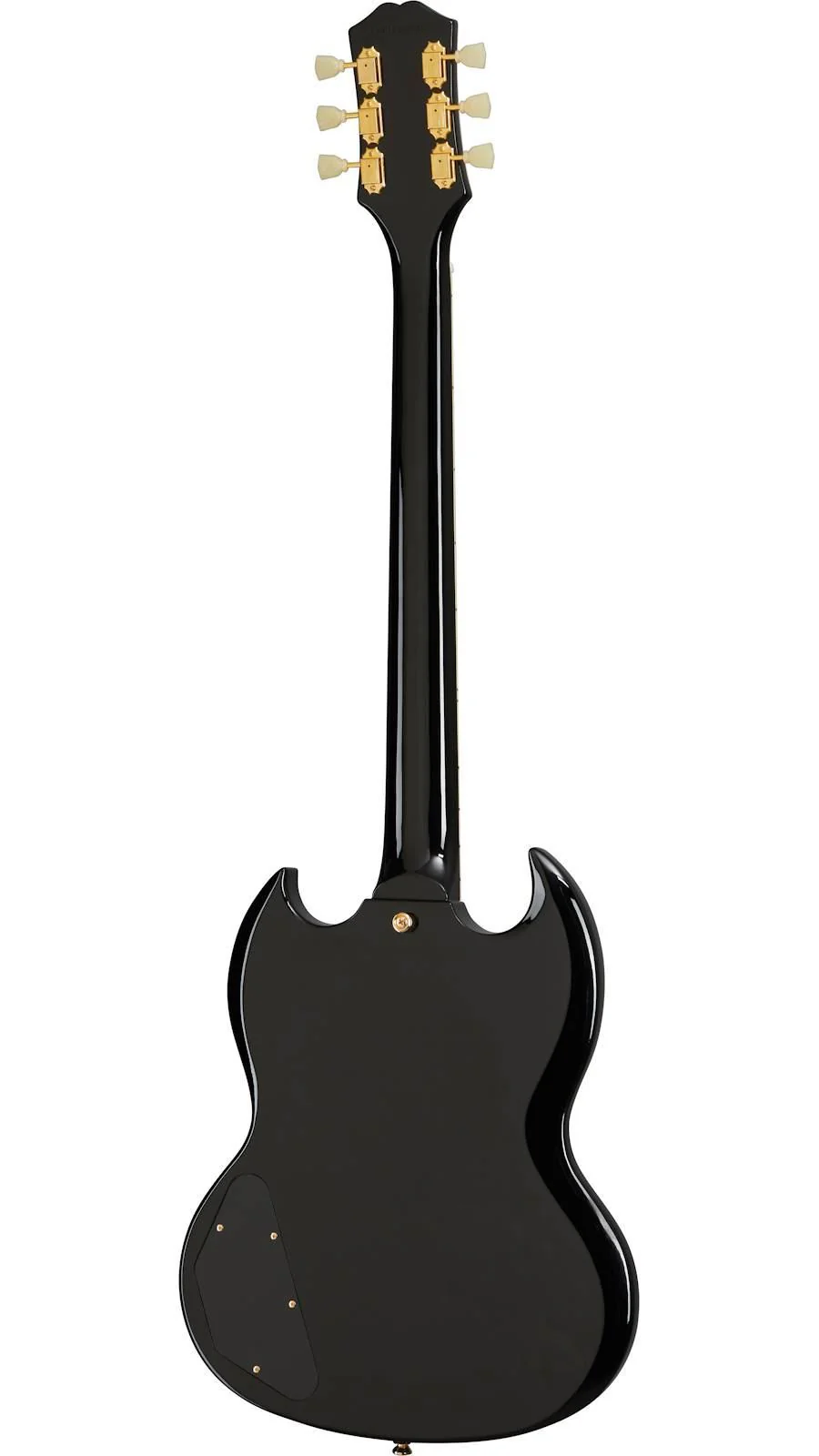 Epiphone SG Custom Electric Guitar - Ebony - Image 5