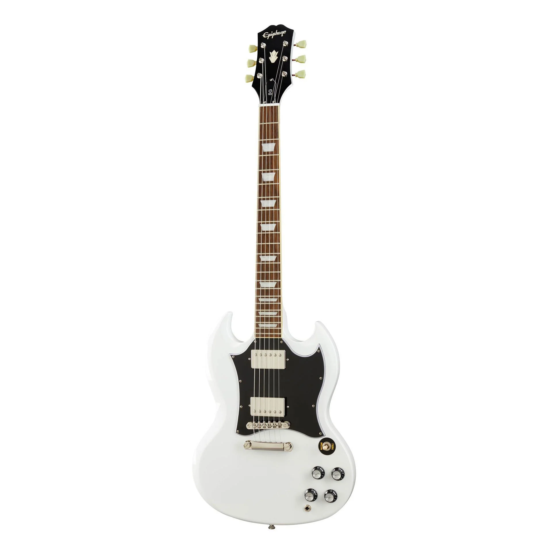 Epiphone SG Standard Electric Guitar - Alpine White - Image 5