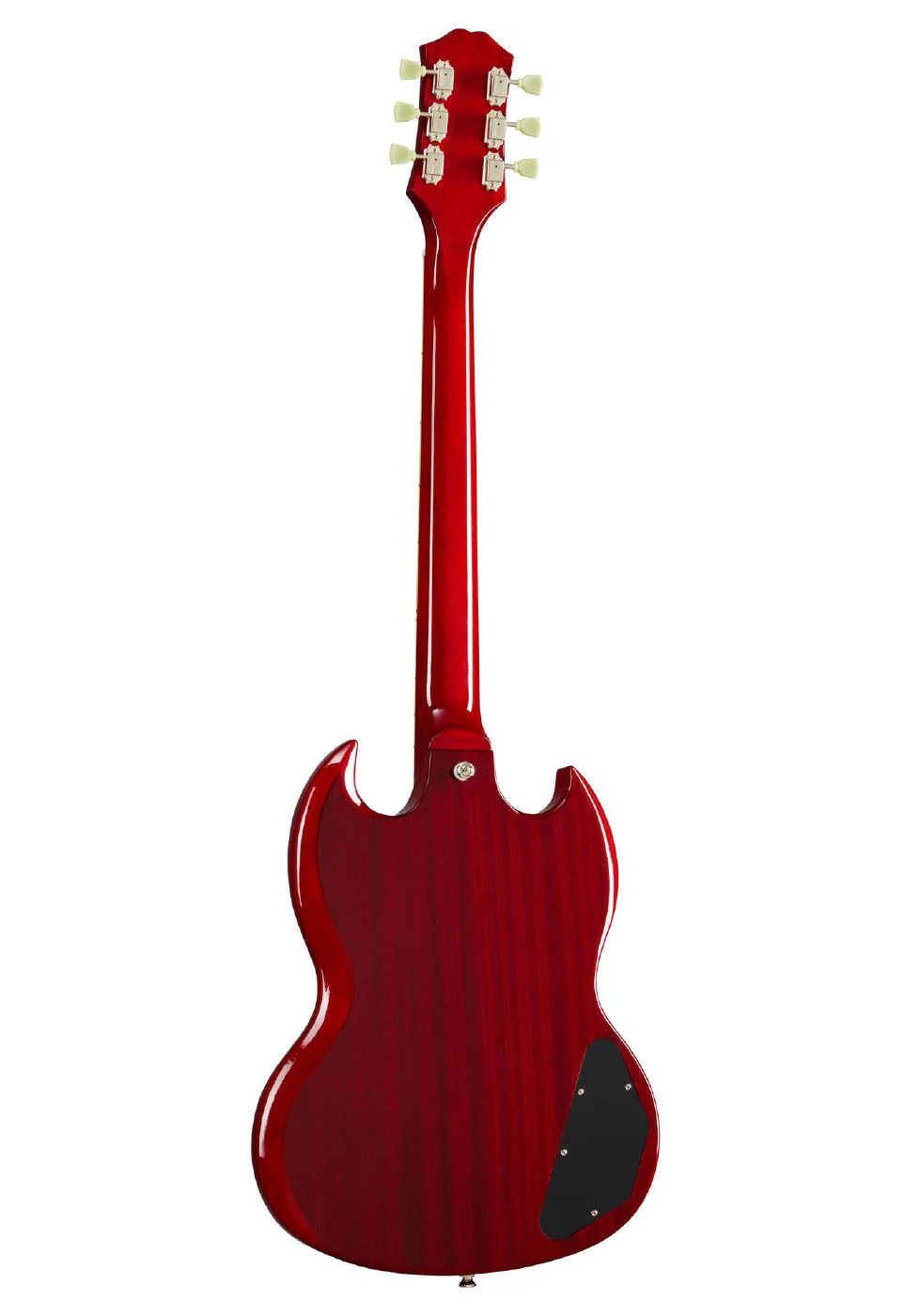 Epiphone SG Standard Left-Handed Electric Guitar in Cherry Red - Image 2