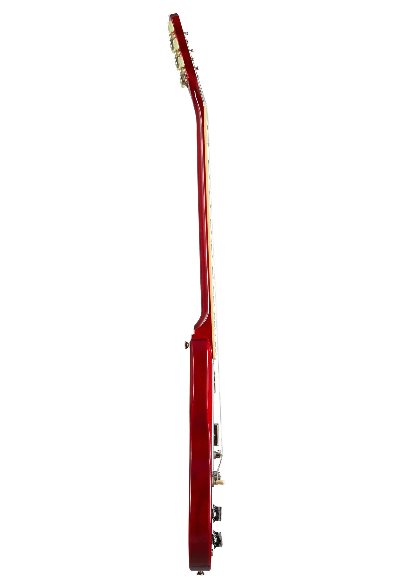 Epiphone SG Standard Left-Handed Electric Guitar in Cherry Red - Image 4