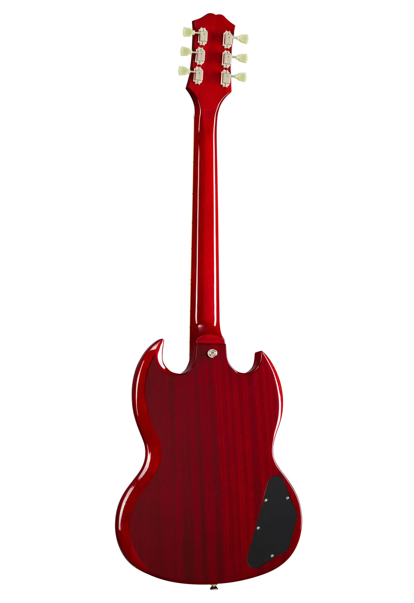 Epiphone SG Standard Left-Handed Electric Guitar in Cherry Red - Image 5