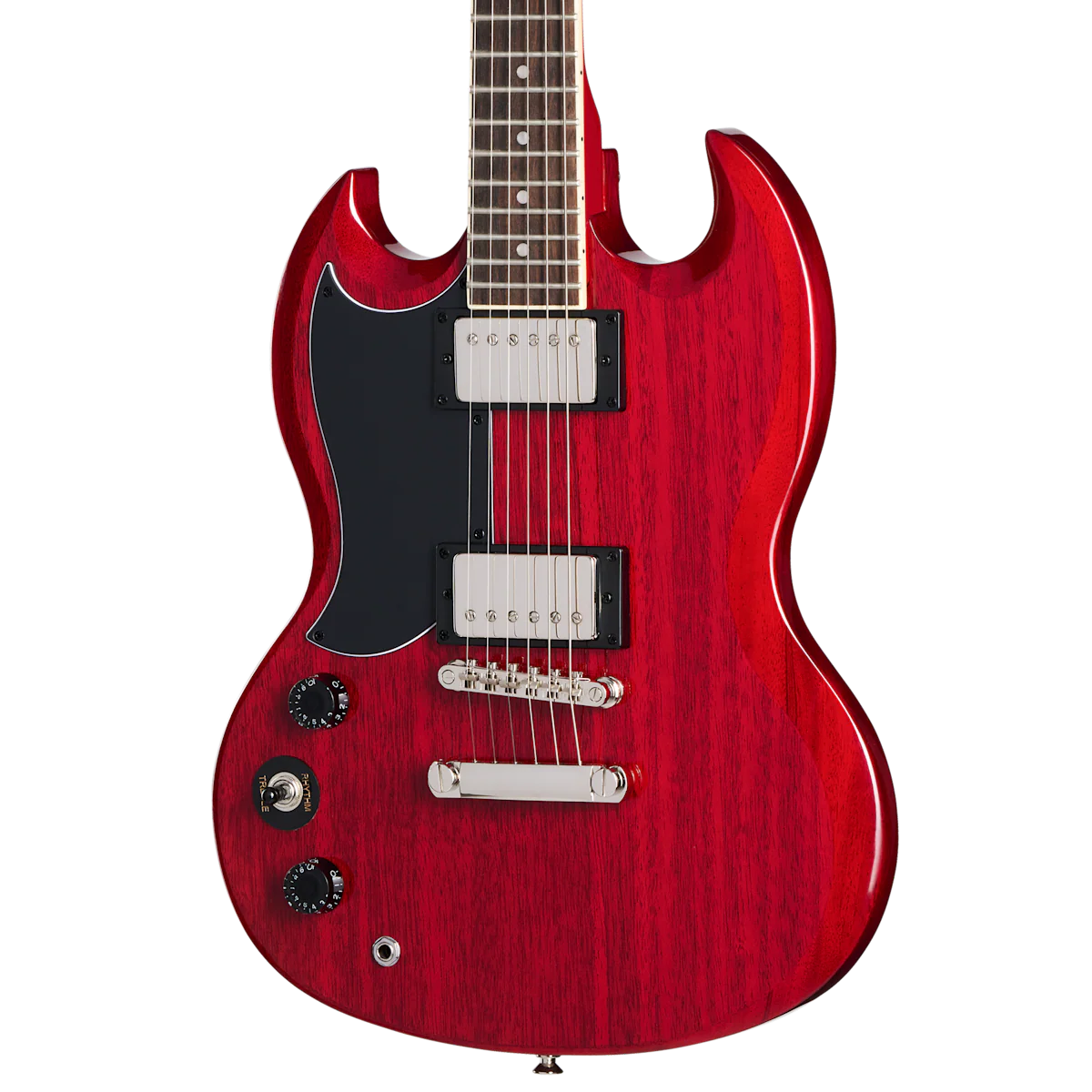 Epiphone SG Tribute Electric Guitar - Cherry (LH) - Image 5