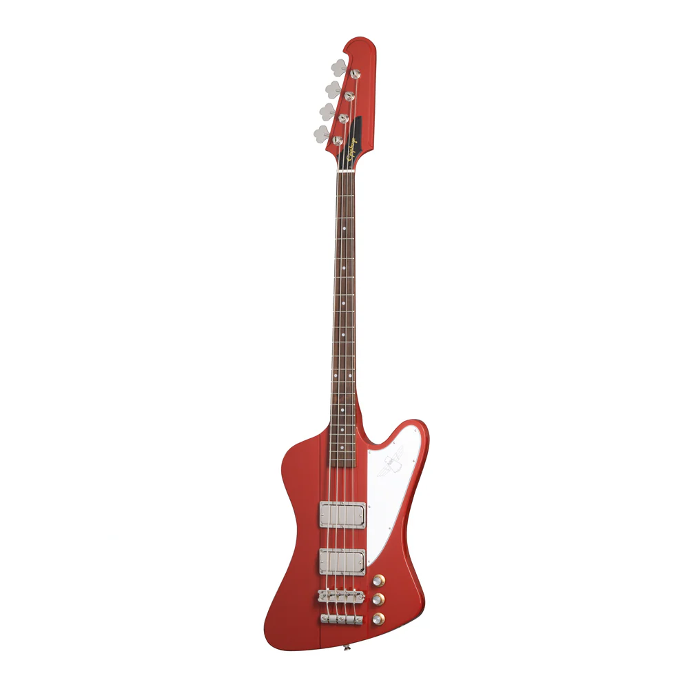 Epiphone Thunderbird 64 Electric Bass Guitar in Ember Red - Image 10