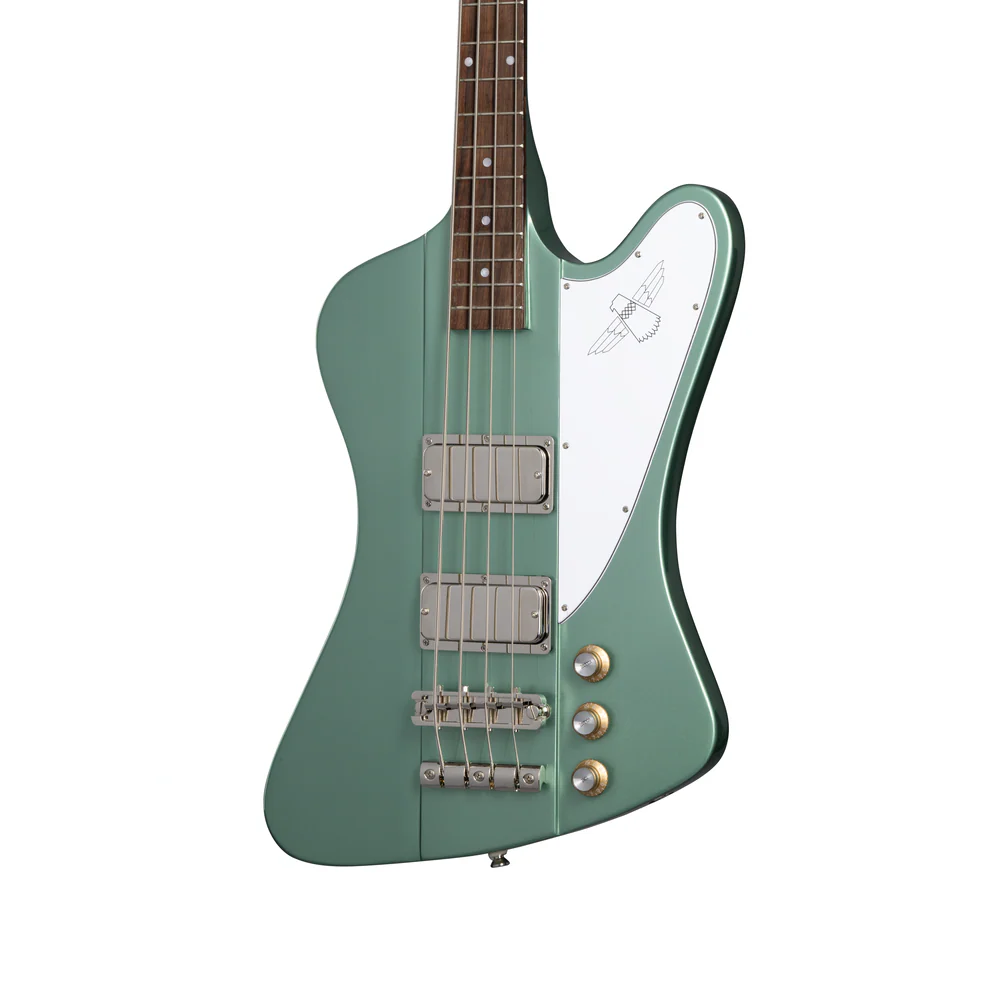 Epiphone Thunderbird 64 Electric Bass Guitar in Inverness Green - Image 4