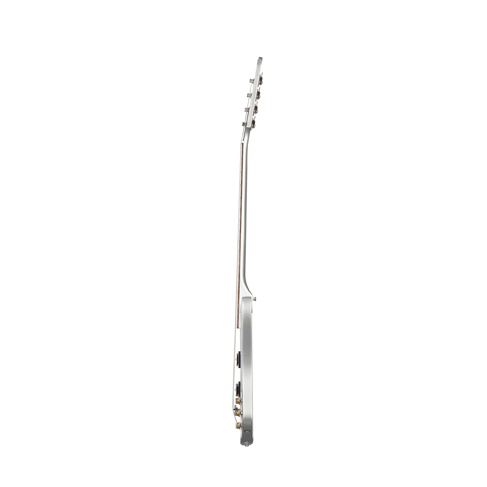 Epiphone Thunderbird 64 Electric Bass Guitar in Silver Mist - Image 6