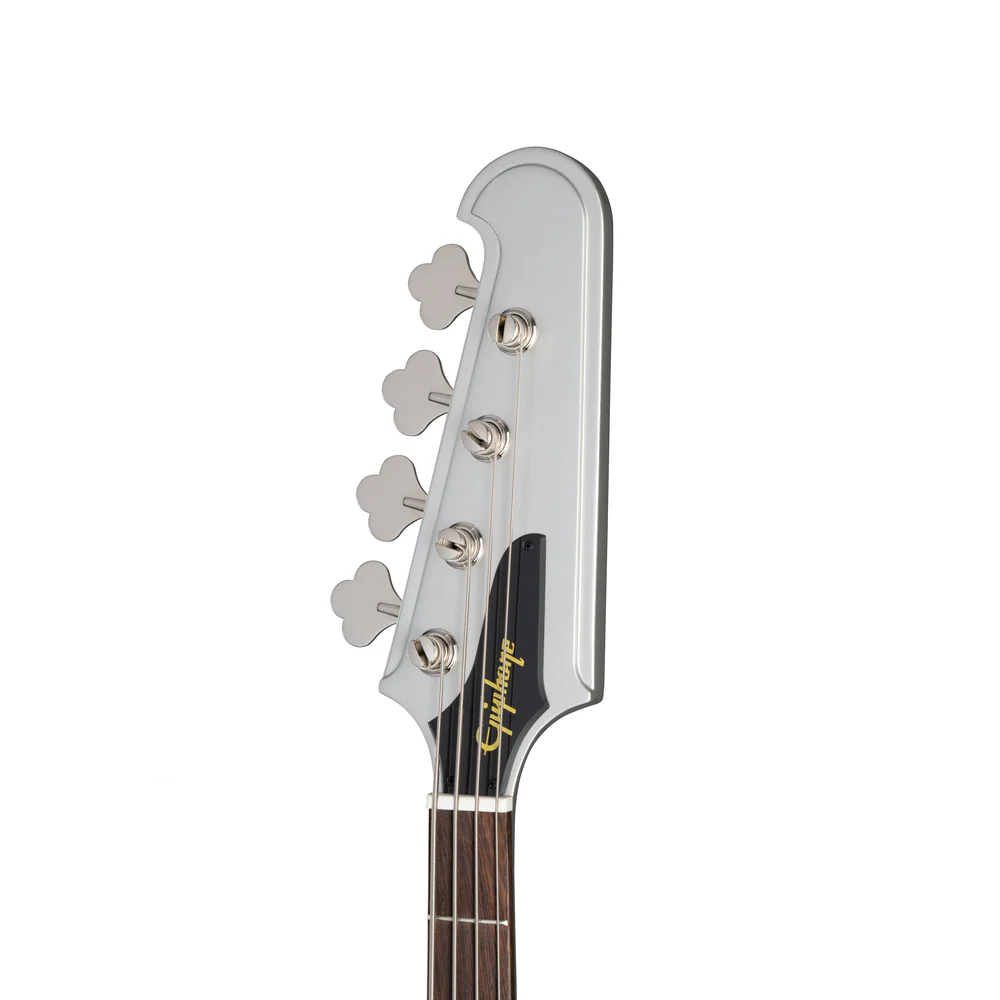 Epiphone Thunderbird 64 Electric Bass Guitar in Silver Mist - Image 8