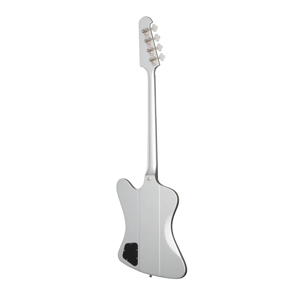 Epiphone Thunderbird 64 Electric Bass Guitar in Silver Mist - Image 9