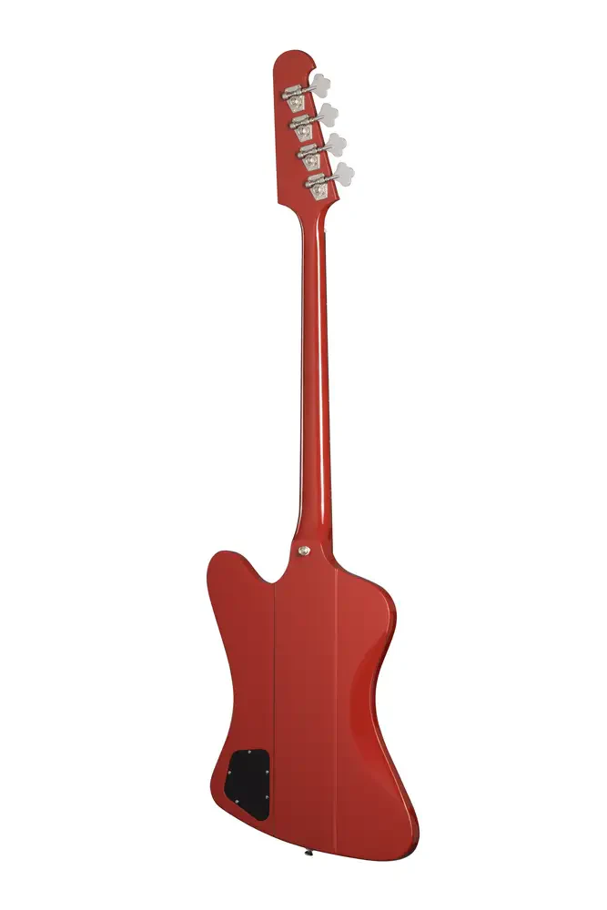 Epiphone Thunderbird 64 Bass Guitar in Ember Red with Gig Bag (EOL) - Image 2