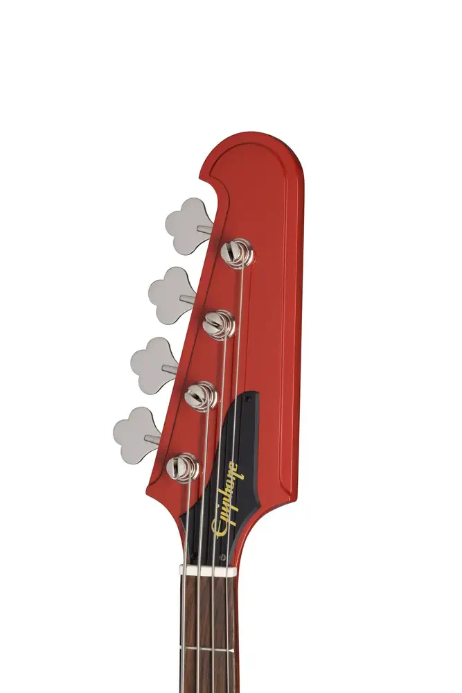Epiphone Thunderbird 64 Bass Guitar in Ember Red with Gig Bag (EOL) - Image 6