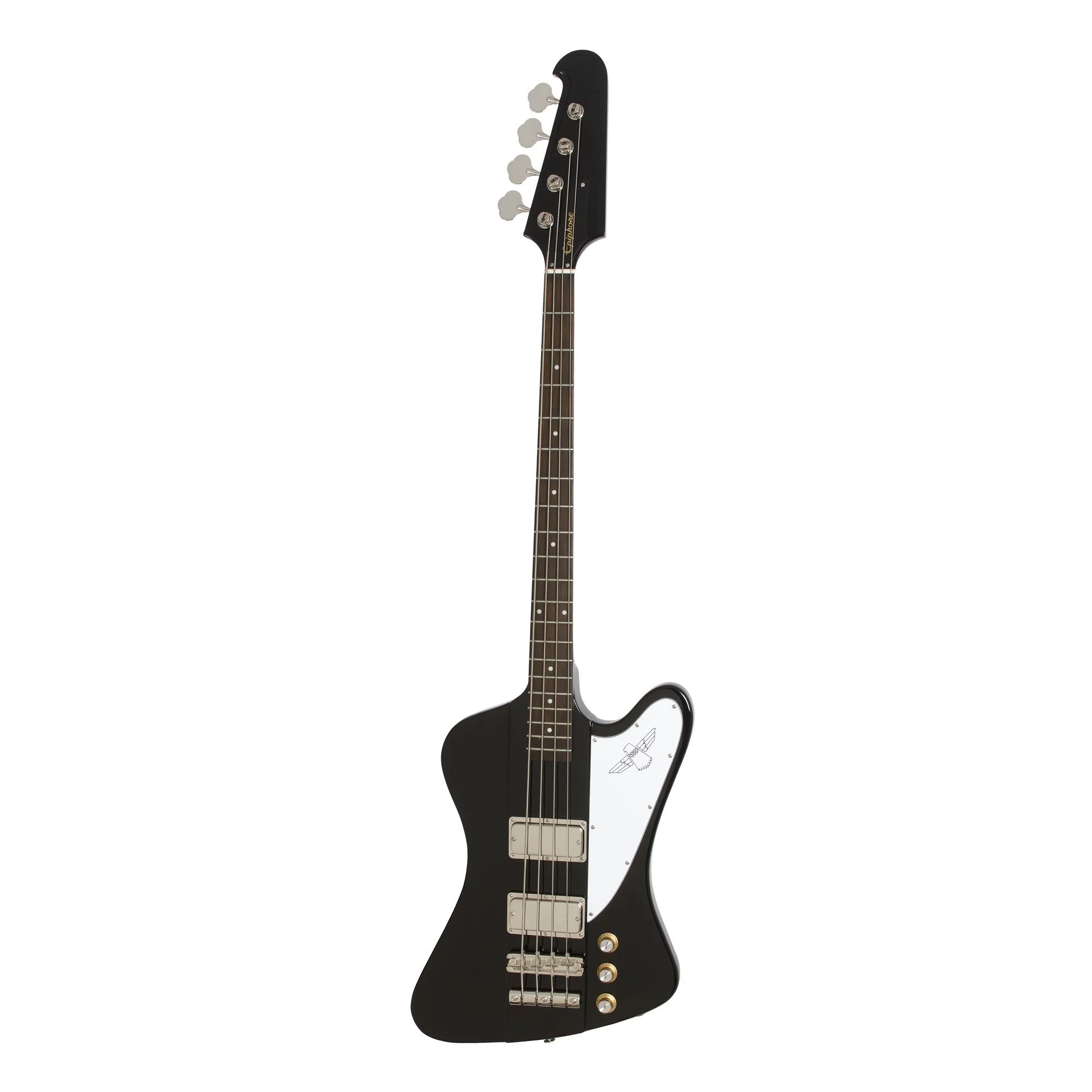 Epiphone Thunderbird Vintage Pro Bass Guitar Ebony - Image 5